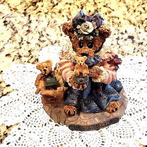 Boyds Bears and Friends Figurine "The Collector" Mark Twain Quote #227707 Mint